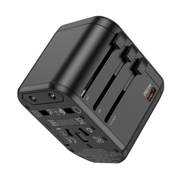Hoco AC15 Walker Three-Port PD20W (1C2A) Universal Conversion Charger