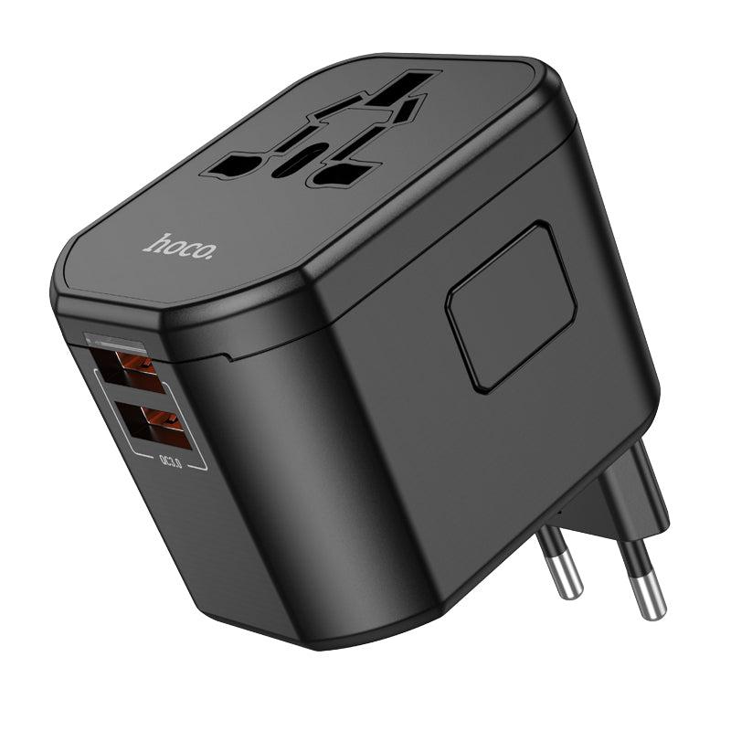 Hoco AC15 Walker Three-Port PD20W (1C2A) Universal Conversion Charger