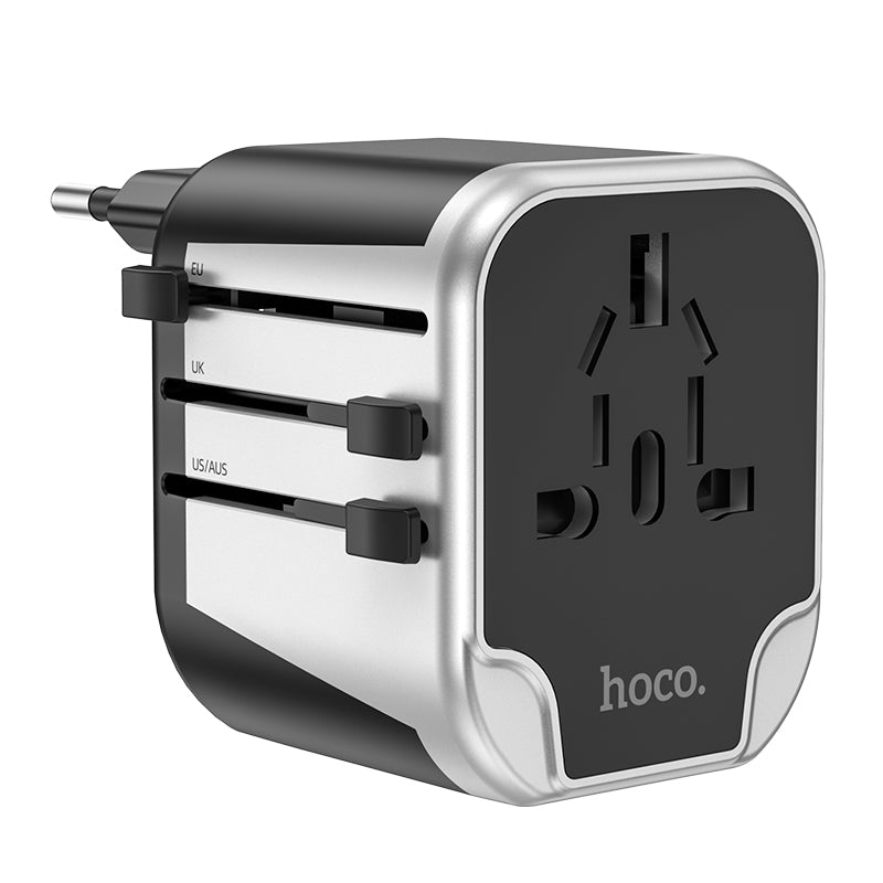 Hoco AC5 Level Dual Port Universal Conversion Charger