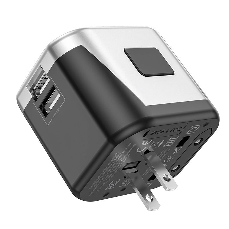 Hoco AC5 Level Dual Port Universal Conversion Charger