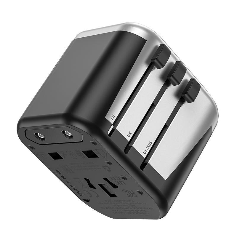Hoco AC5 Level Dual Port Universal Conversion Charger