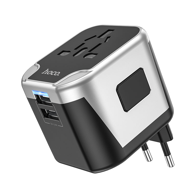Hoco AC5 Level Dual Port Universal Conversion Charger