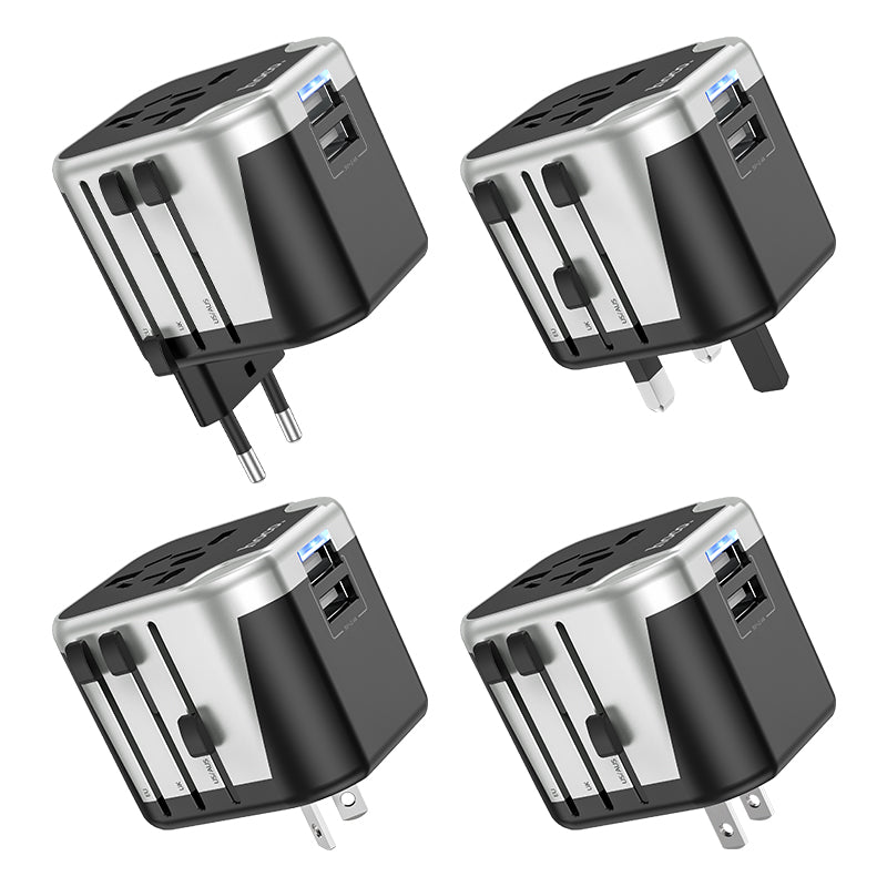 Hoco AC5 Level Dual Port Universal Conversion Charger