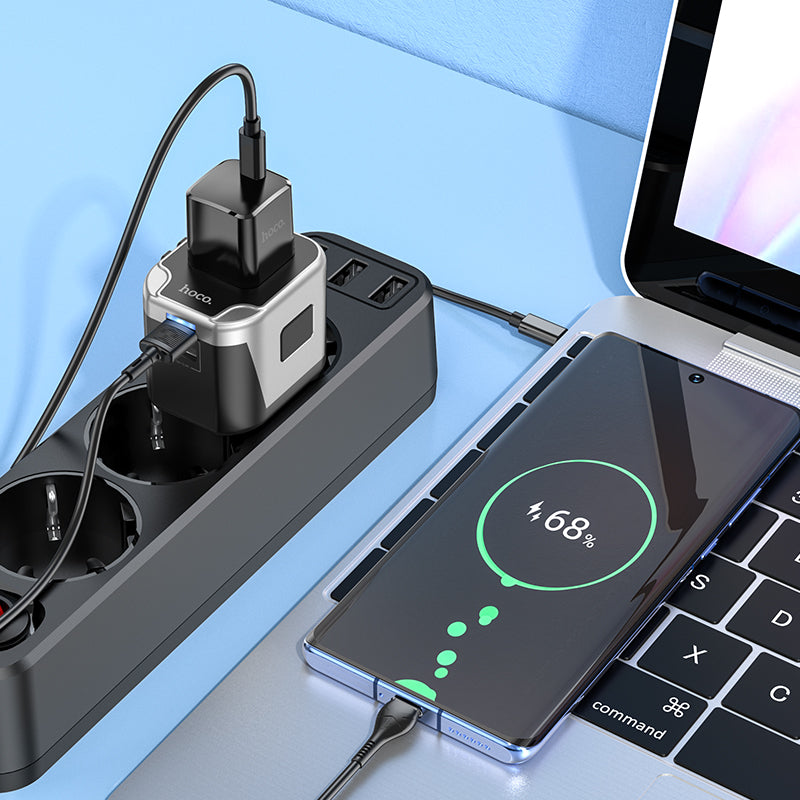 Hoco AC5 Level Dual Port Universal Conversion Charger