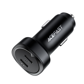 B2 72W dual USB-C Metal Car Charger