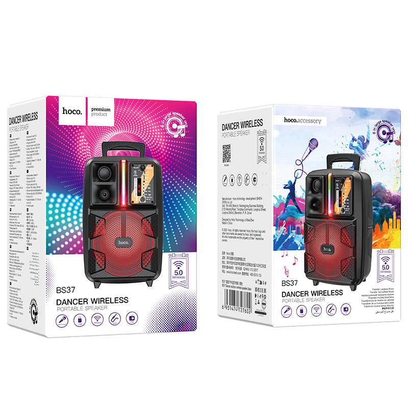 BS37 Dancer Outdoor Wireless Speaker