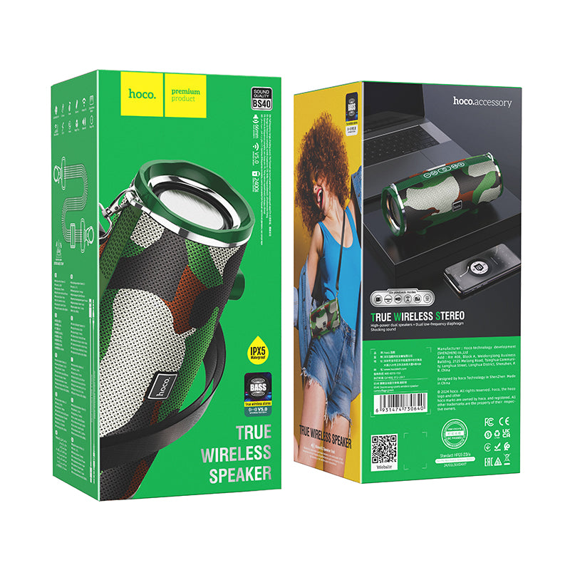 BS40 Desire Song Sports Wireless Speaker