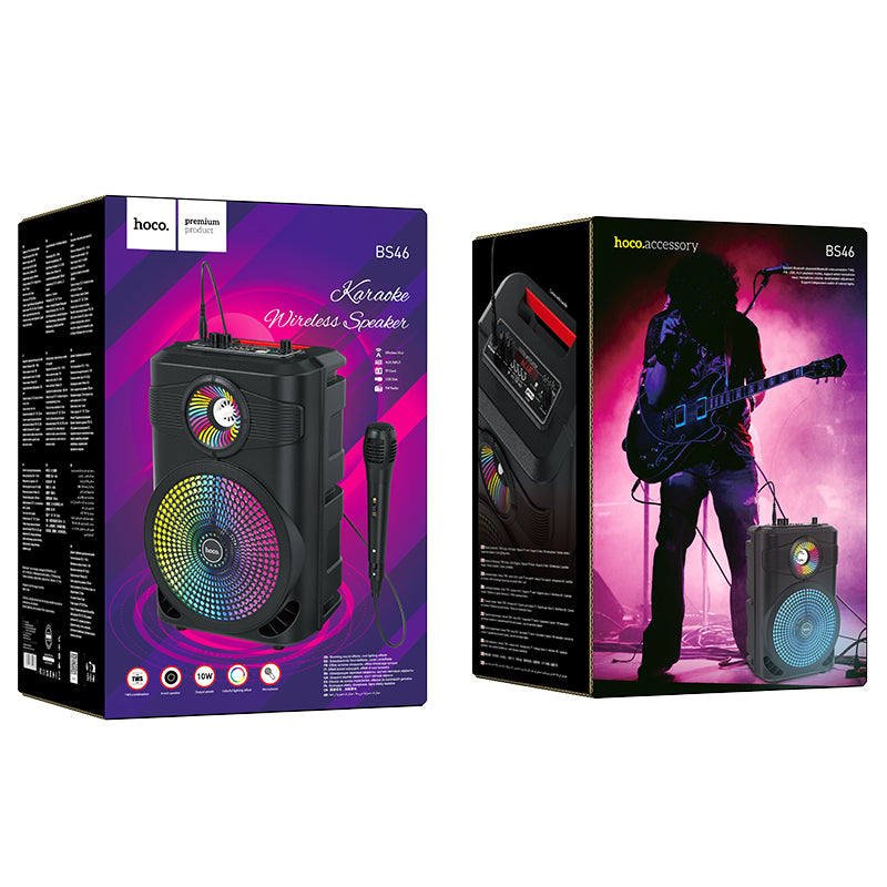 BS46 Mature Outdoor Bluetooth Speaker