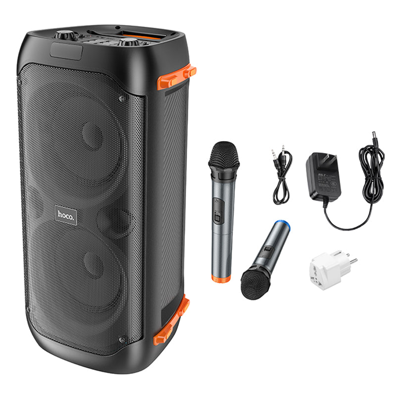 BS53 Manhattan Wireless Dual Mic Outdoor Bluetooth Speaker (US/EU）