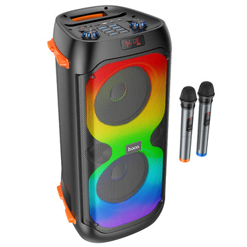 BS53 Manhattan Wireless Dual Mic Outdoor Bluetooth Speaker (US/EU）