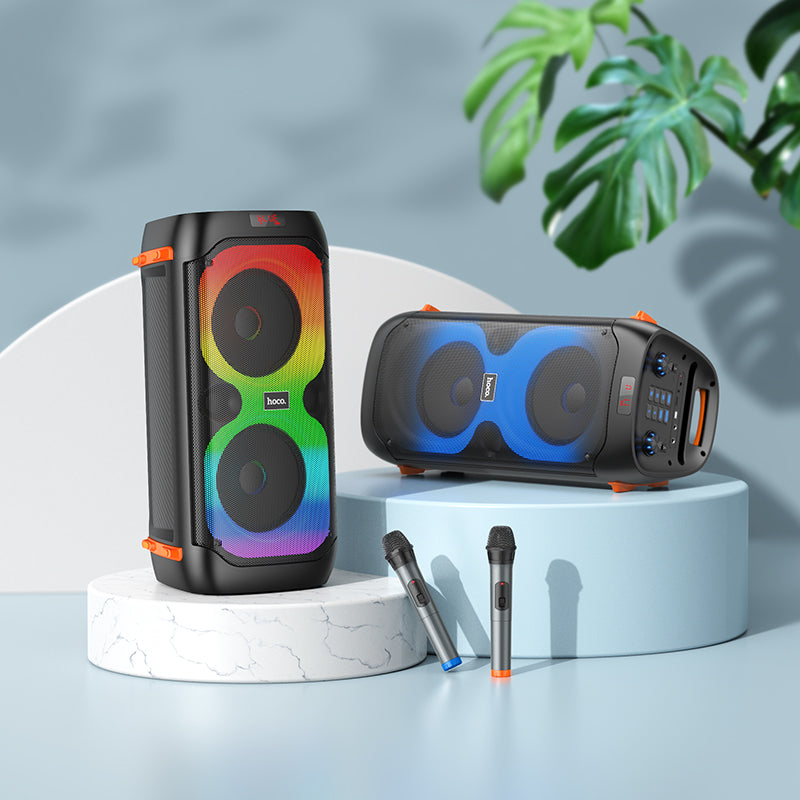 BS53 Manhattan Wireless Dual Mic Outdoor Bluetooth Speaker (US/EU）