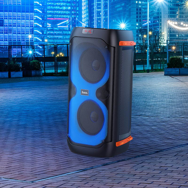 BS53 Manhattan Wireless Dual Mic Outdoor Bluetooth Speaker (US/EU）