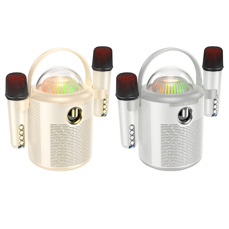 BS59 Pearlescent Bluetooth Speaker With Mic