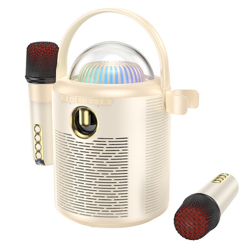BS59 Pearlescent Bluetooth Speaker With Mic