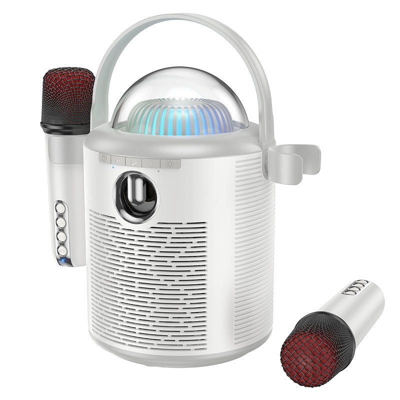 BS59 Pearlescent Bluetooth Speaker With Mic