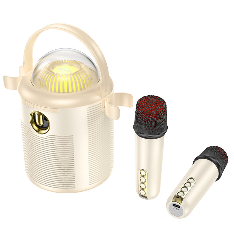 BS59 Pearlescent Bluetooth Speaker With Mic