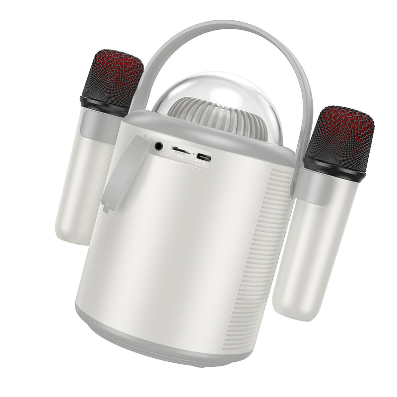BS59 Pearlescent Bluetooth Speaker With Mic