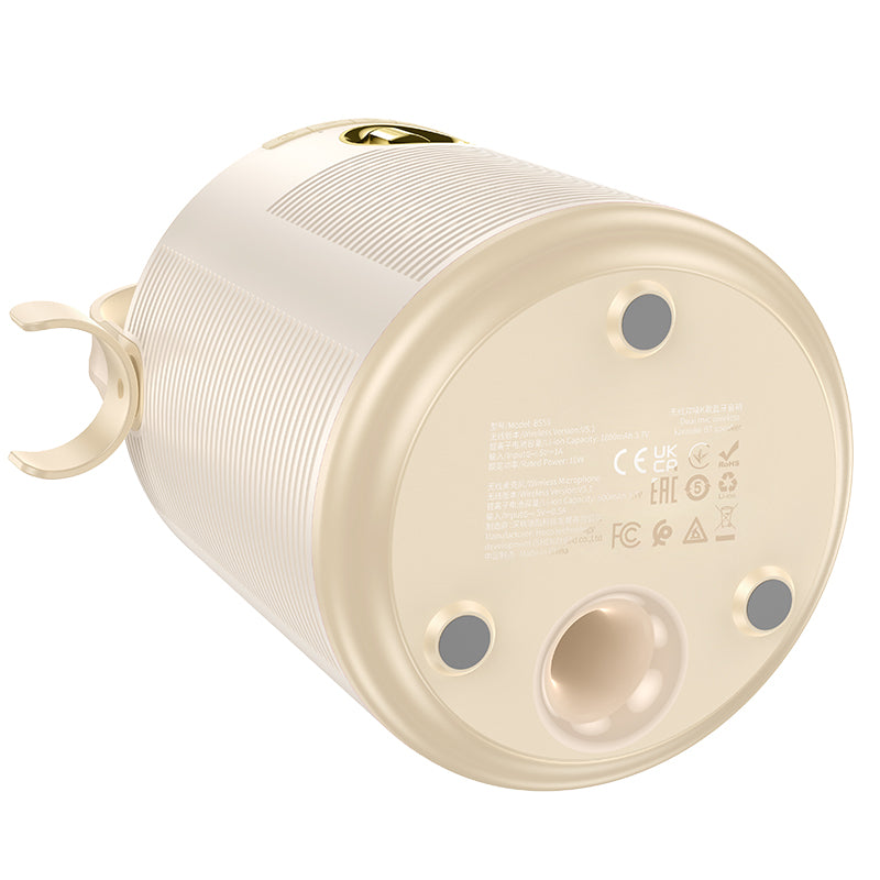 BS59 Pearlescent Bluetooth Speaker With Mic