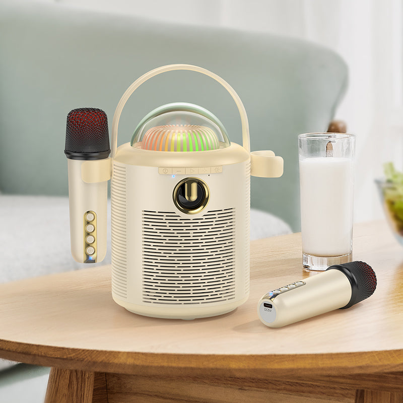 BS59 Pearlescent Bluetooth Speaker With Mic