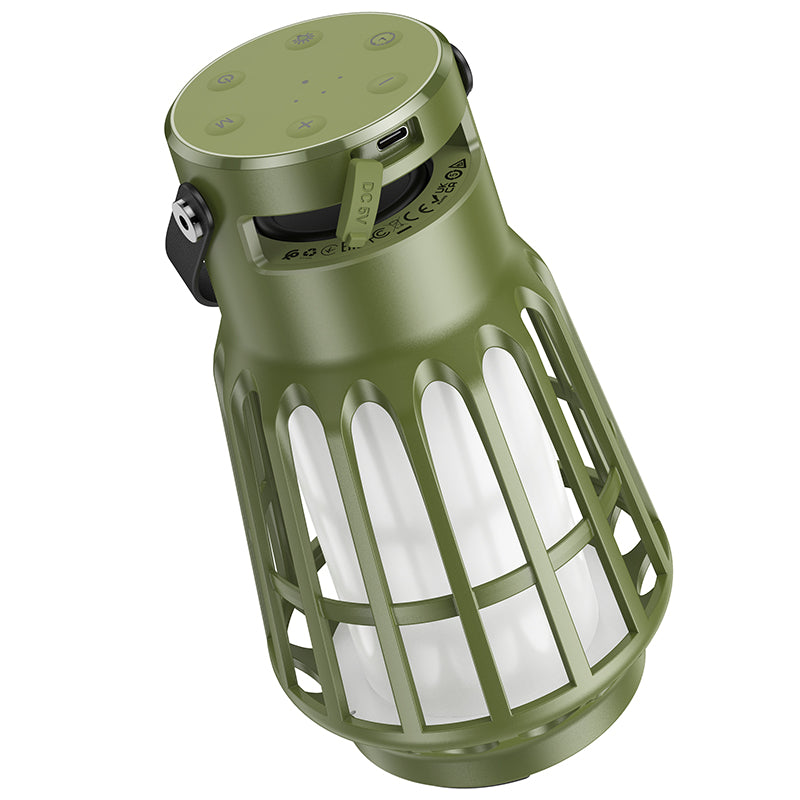BS61 Wild Fun Outdoor Camping Light Bluetooth Speaker