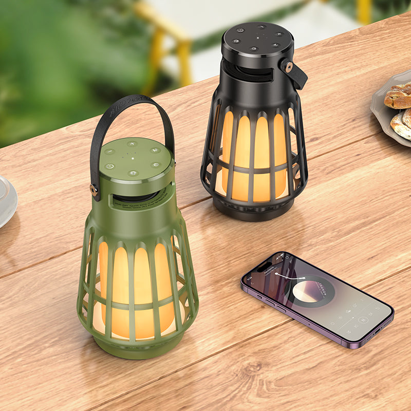 BS61 Wild Fun Outdoor Camping Light Bluetooth Speaker