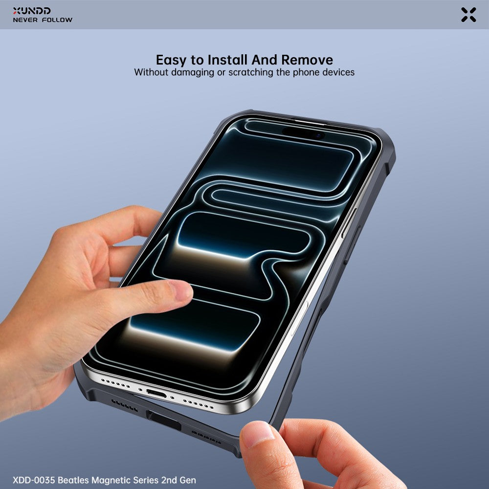 Xundd Beetle Magsafe Matte Skin Series for iPhone 18 Pro | iPhone 18 Pro Max