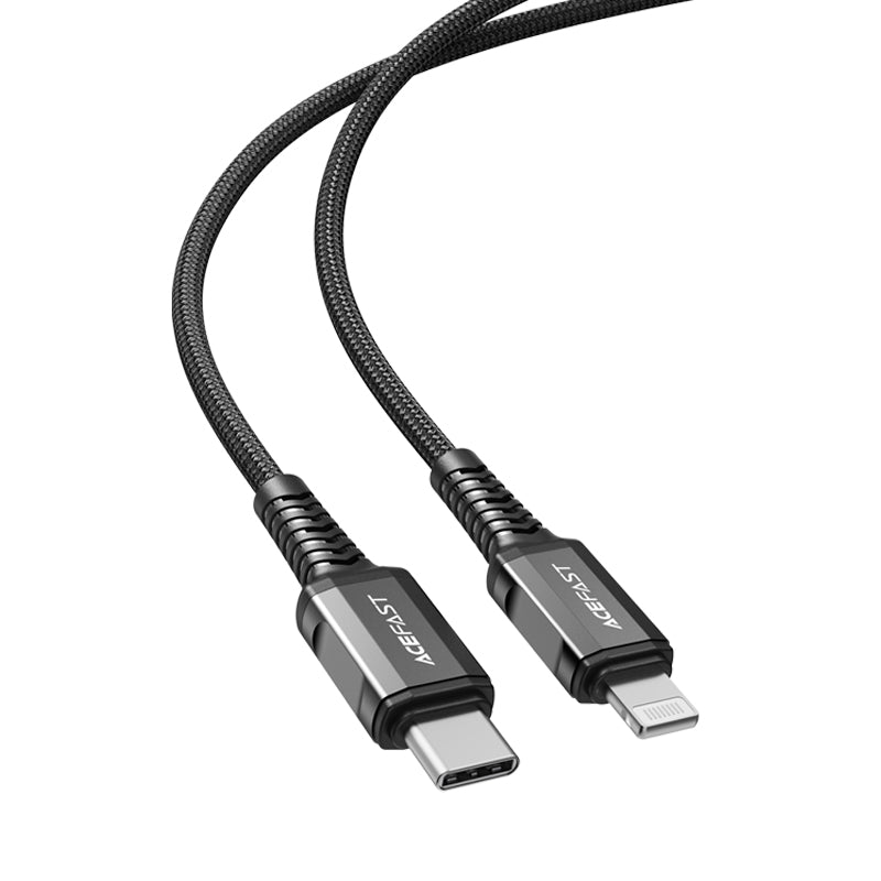 C1-01 USB-C to Lightning Aluminum Alloy Charging Data Cable