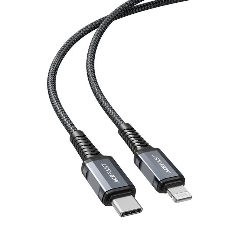 C1-01 USB-C to Lightning Aluminum Alloy Charging Data Cable