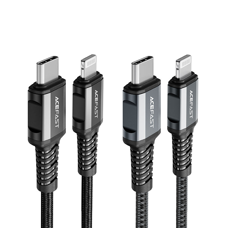 C1-01 USB-C to Lightning Aluminum Alloy Charging Data Cable