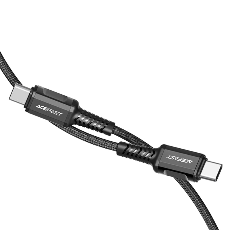 C1-03 USB-C to USB-C Aluminum Alloy Charging Data Cable
