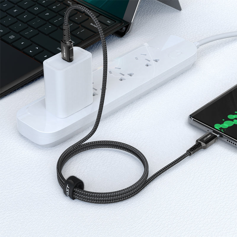 C1-03 USB-C to USB-C Aluminum Alloy Charging Data Cable