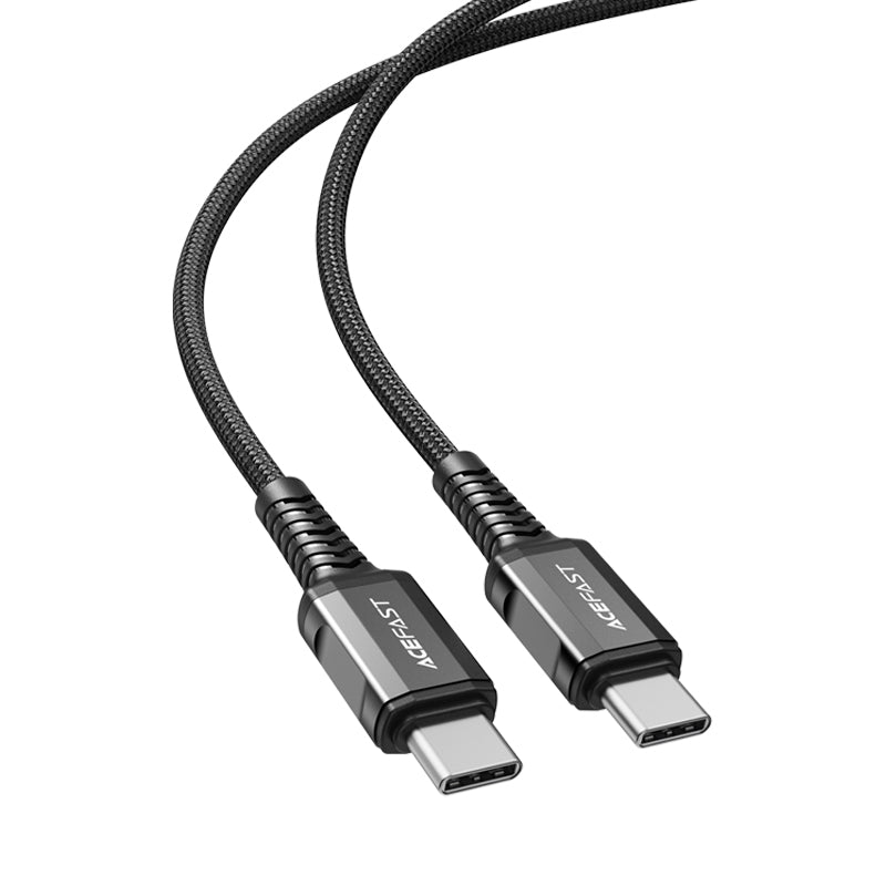 C1-03 USB-C to USB-C Aluminum Alloy Charging Data Cable