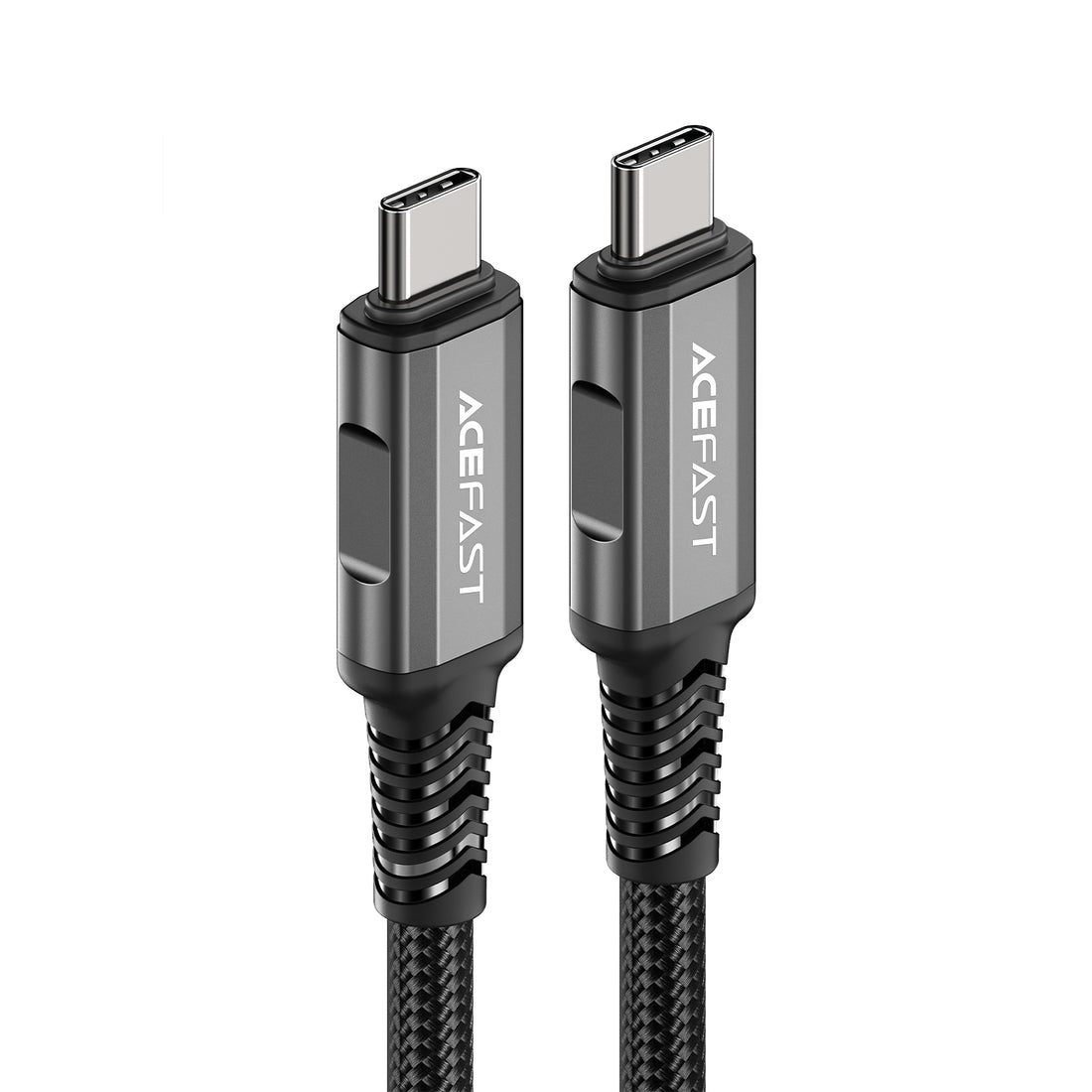 C1-09 USB-C to USB-C Aluminum Alloy Audio/Video Transmission Full-Featured Data Cable