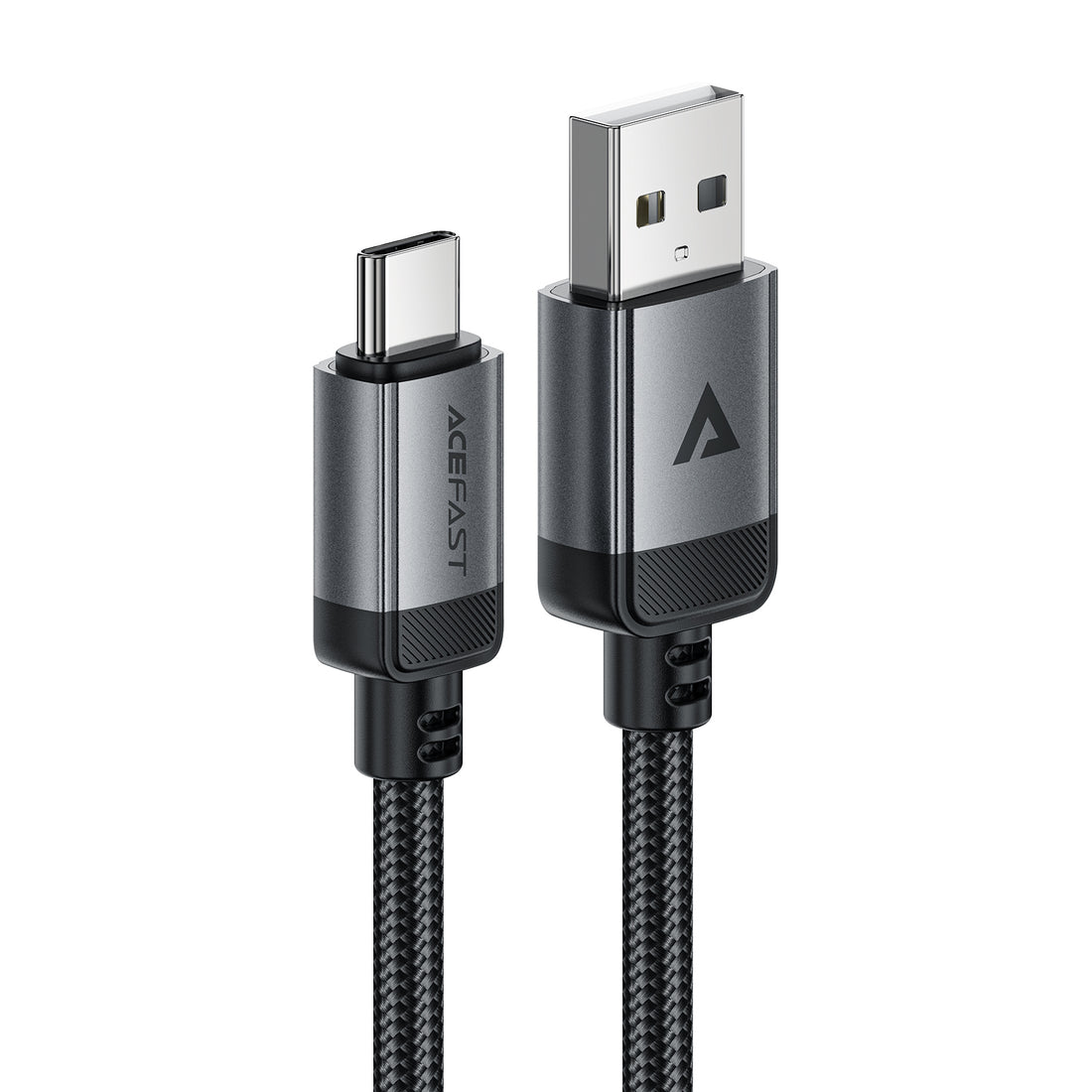 C20-04 USB-A to USB-C Aluminum Alloy Charging Data Cable