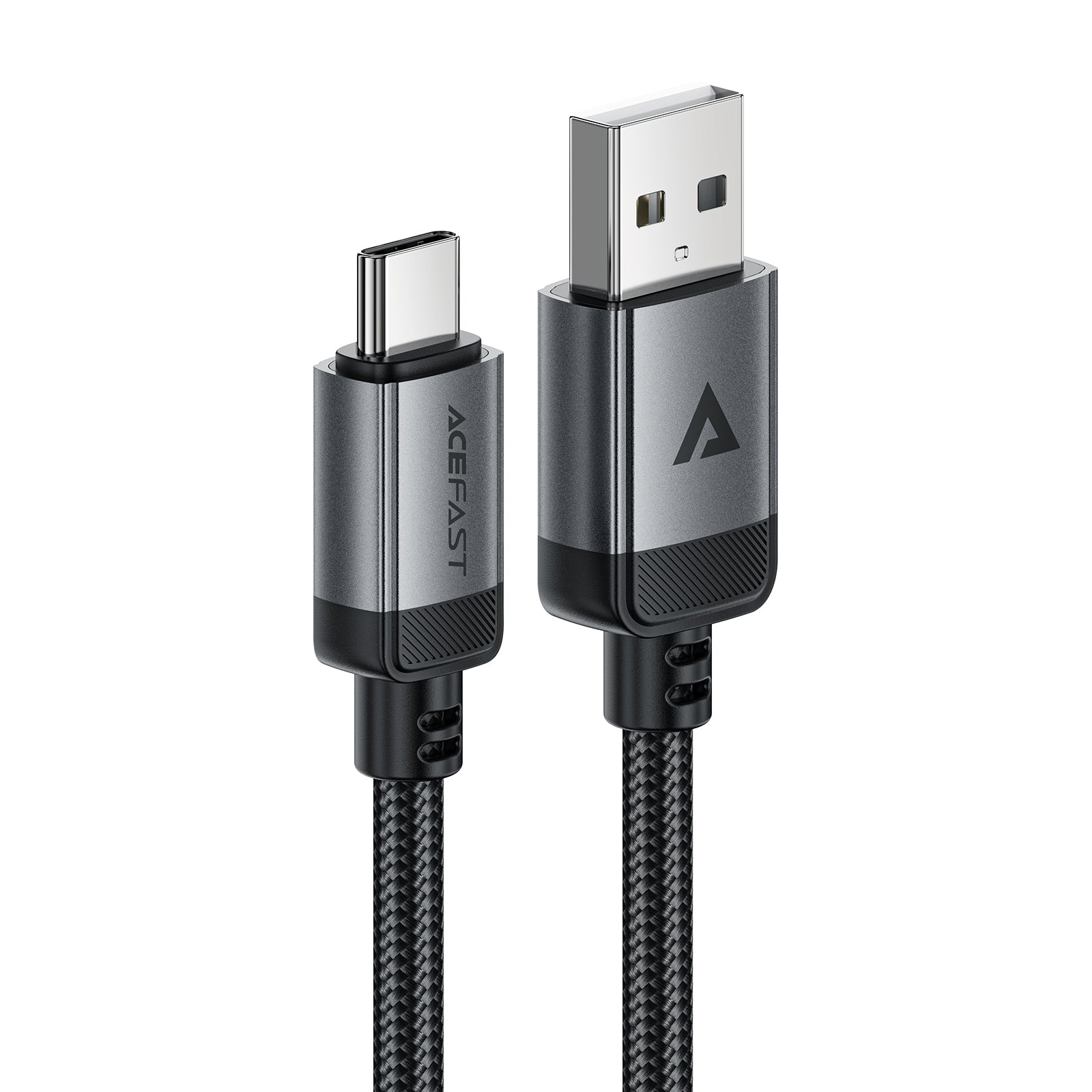 C20-04 USB-A to USB-C Aluminum Alloy Charging Data Cable