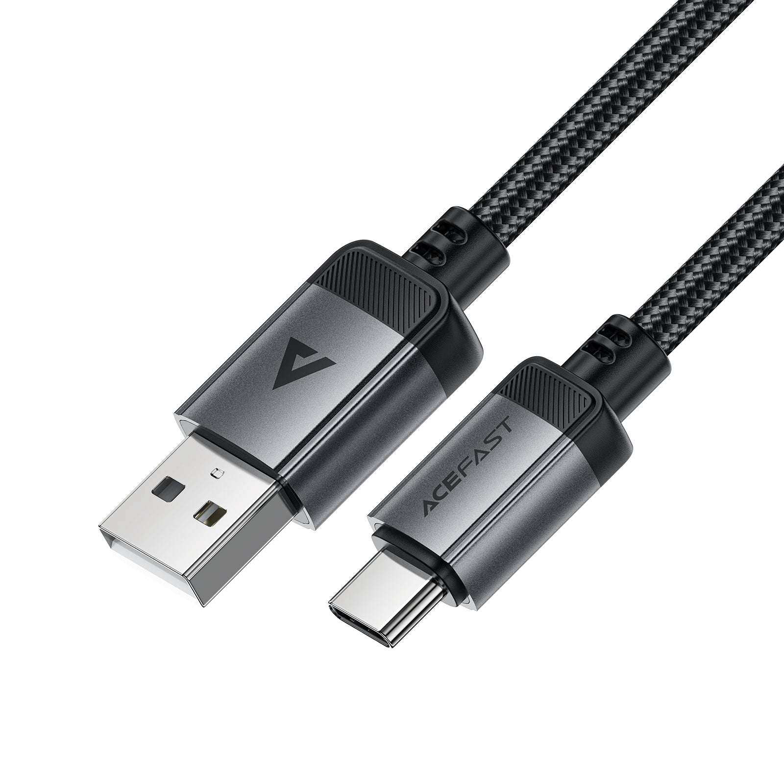 C20-04 USB-A to USB-C Aluminum Alloy Charging Data Cable