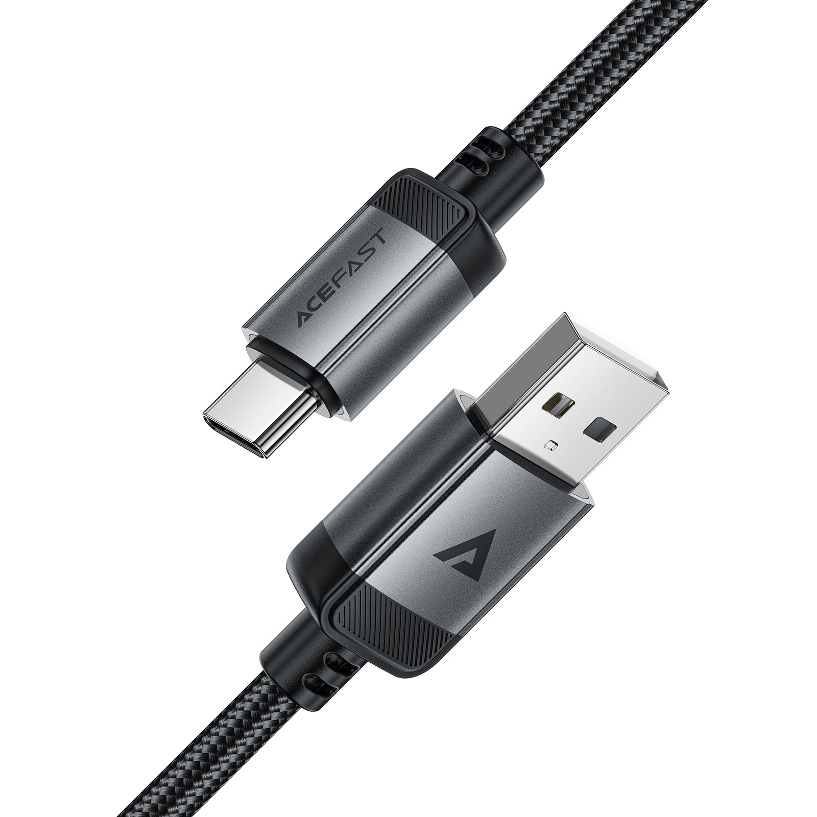 C20-04 USB-A to USB-C Aluminum Alloy Charging Data Cable