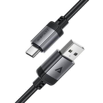 C20-04 USB-A to USB-C Aluminum Alloy Charging Data Cable