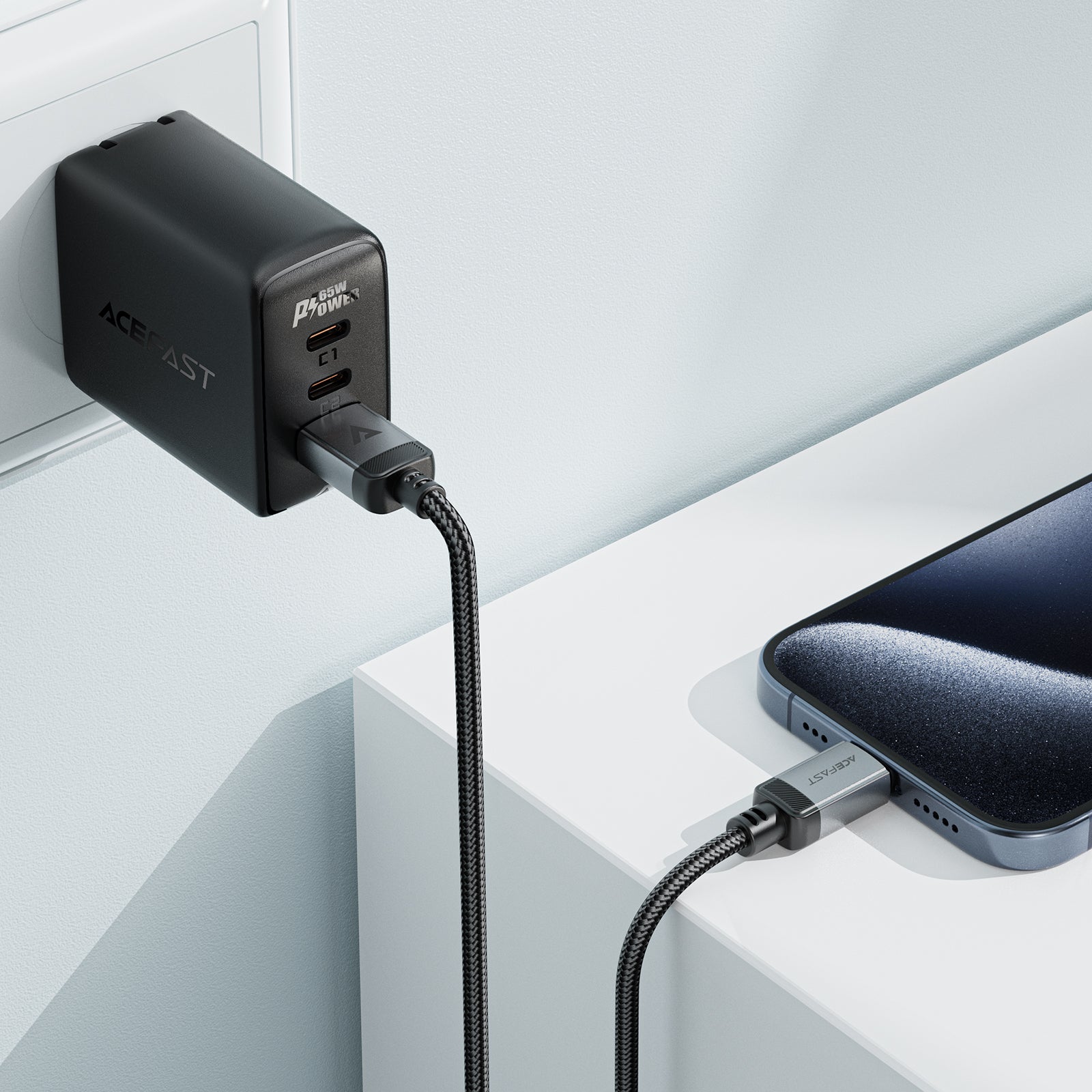 C20-04 USB-A to USB-C Aluminum Alloy Charging Data Cable