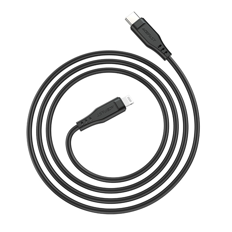 C3-01 USB-C to Lightning TPE Charging Data Cable