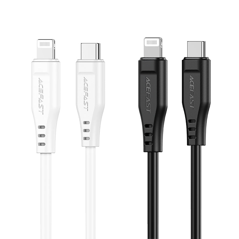 C3-01 USB-C to Lightning TPE Charging Data Cable