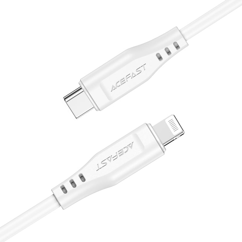 C3-01 USB-C to Lightning TPE Charging Data Cable