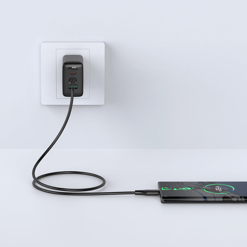 C3-03 USB-C to USB-C TPE Charging Data Cable
