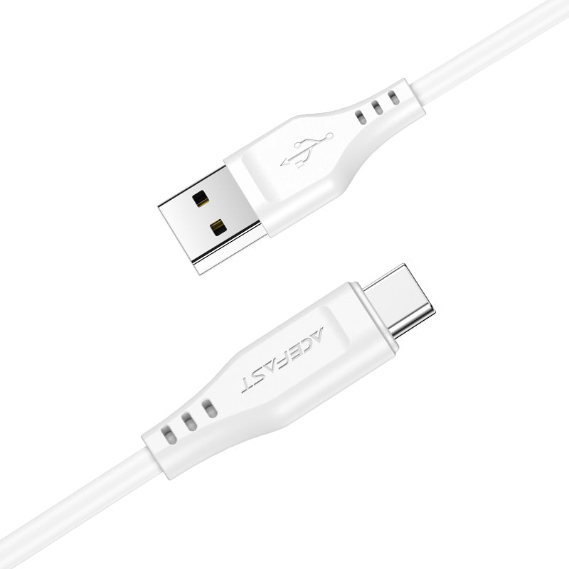 C3-04 USB-A to USB-C TPE Charging Data Cable