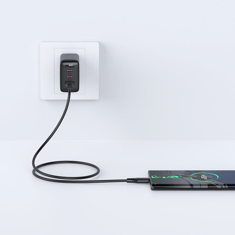 C3-04 USB-A to USB-C TPE Charging Data Cable