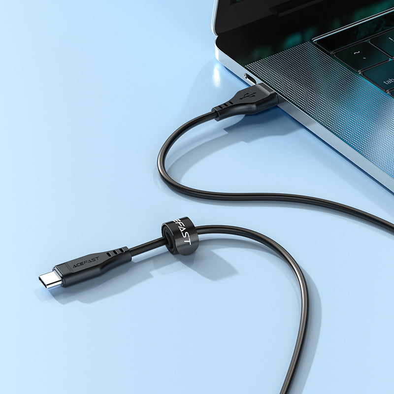 C3-04 USB-A to USB-C TPE Charging Data Cable
