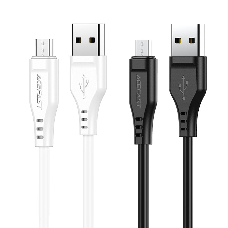 C3-09 USB-A to Micro-USB TPE Charging Data Cable