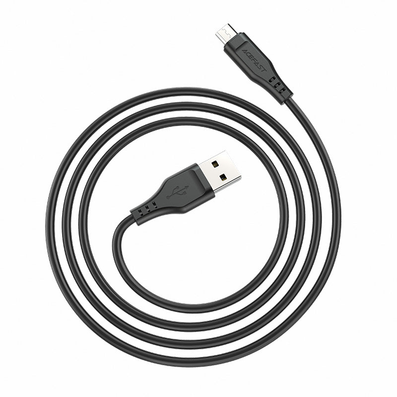 C3-09 USB-A to Micro-USB TPE Charging Data Cable