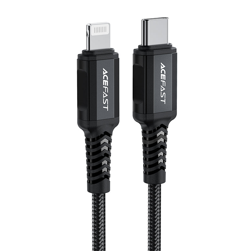 C4-01 USB-C to Lightning Aluminum Alloy Charging Data Cable (1.8m)