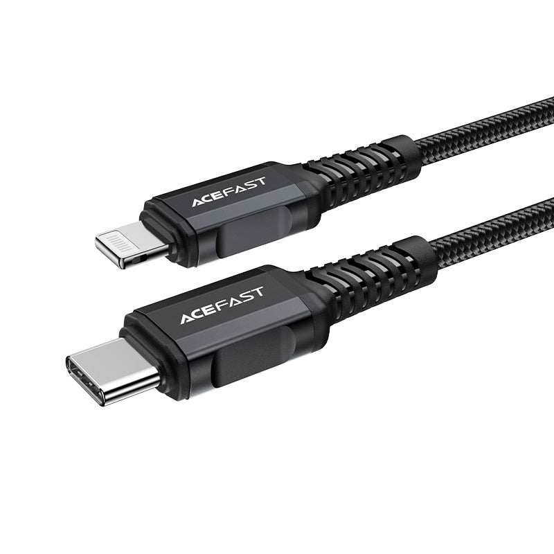 C4-01 USB-C to Lightning Aluminum Alloy Charging Data Cable (1.8m)
